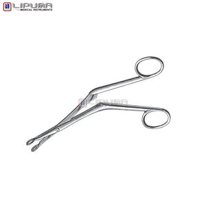 Pinzas para pólipos nasales Bruenings de 19 cm (7 1/2 pulgadas), instrumentos médicos ORL, instrumento quirúrgico de rinología de acero inoxidable - Product Image 3