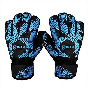 Gants de gardien de but de football professionnels respirants avec protège-doigts Gants de gardien de but de football en latex allemand - Product Image 3