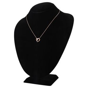Luxury 14K Rose Gold Triple Diamond Halo Kite <b>Pendant</b> Necklace Dainty Fine Jewelry for Women Anniversary Wedding Gift Trio - Product Image 3