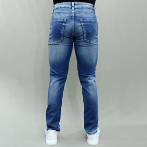 Jeans bleus GEX Regular de haute qualité pour hommes - Product Image 4
