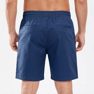 <b>Men</b> Solid Color Quick Dry Drawstring Elastic Waist <b>Bermuda</b> <b>Shorts</b> Casual Sportswear with Pockets Lightweight Polyester <b>Shorts</b> - Product Image 5