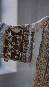 VESTIDOS AFGANOS DE ALTA CALIDAD PARA MUJER, IDEALES PARA BODAS Y FIESTAS, VESTIDO AFGANO KUCHI PARA MUJER - Product Image 6