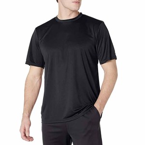เสื้อยืดคอกลมแขนสั้นผู้ชาย ผ้าฝ้าย 100% สีพื้น ทรงปกติ ใส่ได้ทุกฤดู สไตล์ลำลอง - Product Image 5