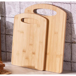 Elegante tabla de cortar de mármol blanco y madera de acacia con asa, hecha a mano, con acabado natural, bandeja para servir. - Product Image 5