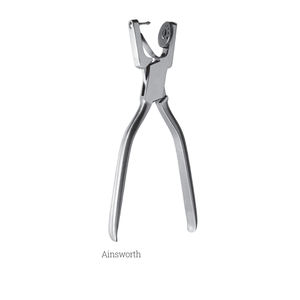 Poinçon à caoutchouc Ainsworth en acier inoxydable pour usage dentaire, outils d'examen buccal essentiels pour un traitement efficace par Dentavex - Product Image 4