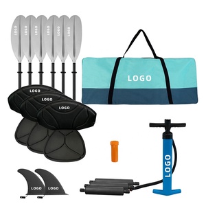 ड्रॉप सिलाई फोल्डिंग केक्स <span class=keywords><strong>3</strong></span> व्यक्ति कजाक ऑफब्लासबार ड्रॉपस्टिच सूजन वाली कायक - Product Image 2