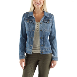 Chaqueta Vaquera para Mujer, Estilo Moderno, Oversize, Informal, de Primera Calidad, Suministro al por Mayor - Product Image 3