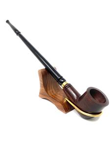 Pipa de Fumar de Madera Premium Hecha a Mano, Pipa de Tabaco Rústica de Madera Natural - Product Image 6