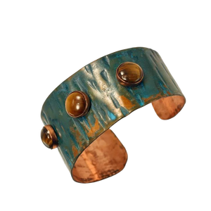 Nouveauté Noël 2027 : Bracelet de style coréen 20 mm pour femme, bijoux patinés blancs, bracelets manchette Dubaï - Product Image 4