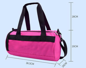 Bolsa de Deporte de Viaje para Hombre y Mujer, PVC, 30-40L, Grande, Clásica, Duradera, con Logotipo Personalizado de Fábrica, a la Moda, Impermeable - Product Image 5