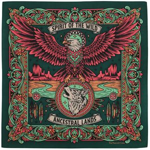 Hot Selling 1.85$ Custom Breathable Cotton Cotton Bandanas 55 Cm Printed Design Square <b>Headband</b> Wholesale Custom Bandana Maker - Product Image 1