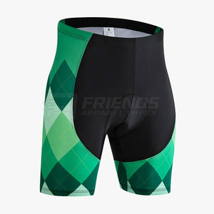 Comfortable <b>Men</b> <b>Compression</b> <b>Shorts</b> With Elastic Waistband And Quick Dry Fabric Suitable For Sports Wear - Product Image 1