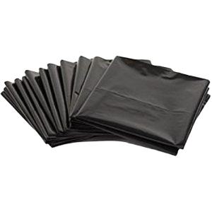 Bolsas de Basura Negras para Jardín, 33x39cm, 120 micras, Impermeables, Reciclables, Resistentes, para 32-45 Galones, Bolsas de Construcción - Product Image 2