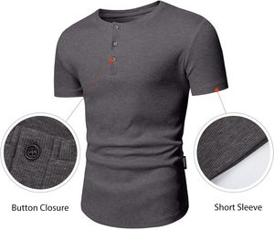 Camiseta de Algodón Premium para Hombre al por Mayor, Tejido Cómodo, Suave y Transpirable, Cuello Redondo, Ropa Casual, Fabricante de Ropa Personalizada - Product Image 5