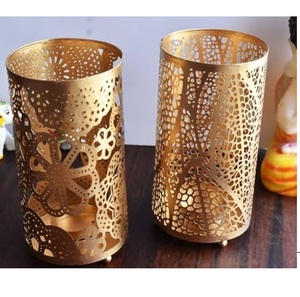 Wedding Centerpieces Candle Votive <b>Holder</b> Usage Item Handcrafted Aluminium Metal <b>Tea</b> <b>Light</b> <b>Holder</b> Table Decor Accents - Product Image 1