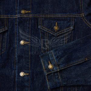 <b>Light</b> Weight Top Selling Jeans <b>Jackets</b> For <b>Men</b> Different Color Custom Made Jeans Winter <b>Jackets</b> For <b>Men</b> - Product Image 5
