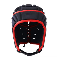 Casque Softshell Ajustable 7V7 en Matériaux PU/EVA pour la Sécurité des Personnes Atteintes d'Autisme et d'Épilepsie, Personnalisable pour le Dual Sport, la Boxe et le Rugby