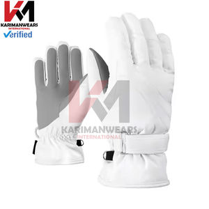 Gants de course imperméables pour temps froid, doublure thermique, compatibles avec les écrans tactiles, pour le cyclisme, la randonnée et les activités de plein air - Product Image 2