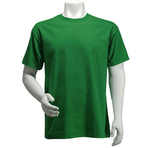 Camiseta Lisa Blanca de Fabricante Directo, Estilo Oversize con Hombros Caídos, Unisex, Informal de Verano, de Algodón - Product Image 3