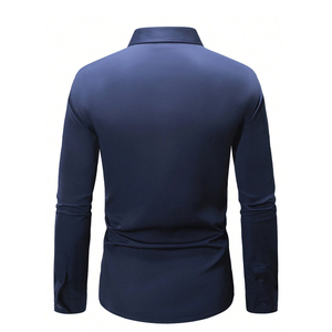 Camisa de Vestir para Hombre de Diseño Perfecto, Alta Calidad, Hecha a Medida, Antiarrugas, Última Tendencia, con el Mejor Fabricante - Product Image 4