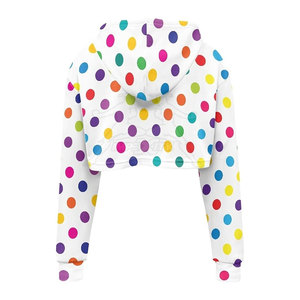 Nuevo Diseño Personalizado de Sudaderas Cortas para Mujer, Nueva Llegada 2026, Sudaderas Cortas para Mujer - Product Image 2