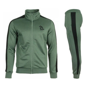 Conjunto Deportivo de Neopreno para Hombre, Color Personalizado, Dos Piezas, Ropa Deportiva Informal, Ligera y Cómoda, para Entrenamiento Atlético - Product Image 1