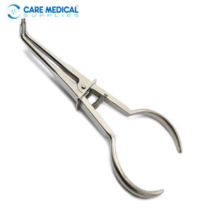 Pince orthodontique dentaire manuelle en acier pour l'application d'élastiques, séparateur d'élastiques par SurgiRight - Product Image 1