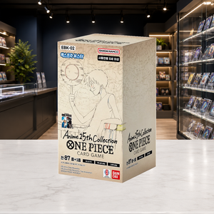 [EBK-02] Anime 25th Collection Versione Coreana Booster Box per Regalo ed Esposizione - Product Image 1