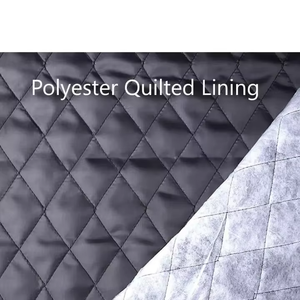 Blouson Bomber brodé pour homme, veste d'extérieur universitaire en polyester à manches longues, coupe-vent avec boutons et revêtement. - Product Image 5