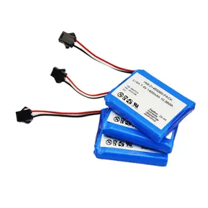 2S Lipo แบตเตอรี่7.4 V 1400Mah แบตเตอรี่ลิเธียมโพลิเมอร์7.4โวลต์แบตเตอรี่ลิเธียมไอออน