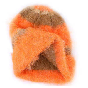 Gorros de mohair transpirables para adultos, gorros de mohair teñidos lisos de marca privada para unisex. - Product Image 4