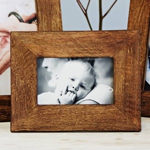 กรอบรูปไม้สักทำมือ สไตล์วินเทจบาโรก ขายส่ง ของตกแต่งบ้าน - Product Image 4