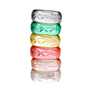 Brazalete de Resina Personalizado, Hecho a Mano, de Buena Calidad, con la Forma Más Nueva, Estilo Amor, Regalo de Boda, Brazalete de Resina Personalizado Más Vendido - Product Image 1