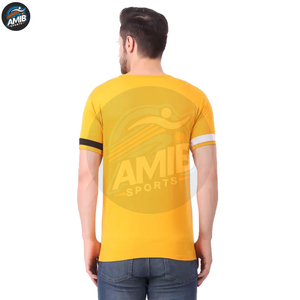 Camisetas de Alta Calidad para Hombre AMIB SPORTS, Cómodas, Nueva Llegada, Tejidas, Precio Bajo, Poliéster/Algodón - Product Image 2