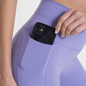 Leggings deportivos de cintura alta para mujer, con efecto push-up y fruncido, para gimnasio y fitness, y uso diario. - Product Image 6