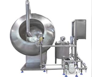 100Kg Semi Automatic Chocolate Coating Pan <b>Machine</b> Almond <b>Nuts</b> Chocolate Coating <b>Machine</b> food products & <b>other</b> industries - Product Image 3