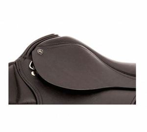 Selle d'équitation anglaise à assise souple pour des balades et des entraînements confortables, fournie par le fournisseur au meilleur prix. - Product Image 4