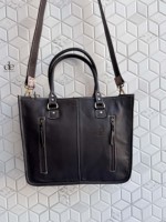 Nouvel Arrivage Sac Fourre-tout en Véritable Cuir de Vache, Sac à Main Élégant en Cuir avec Poils, Sacs Sculptés à la Main pour Femmes, Multi-usages