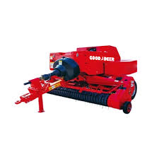 Presse à balles ronde automatique pour foin, paille, ensilage, fourrage, équipement agricole monté sur tracteur - Product Image 4