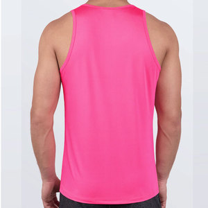Camiseta Deportiva Corta para Hombre, 100% Poliéster, Secado Rápido, Transpirable, Estilo Urbano, Cuello Redondo, Nueva Llegada - Product Image 2