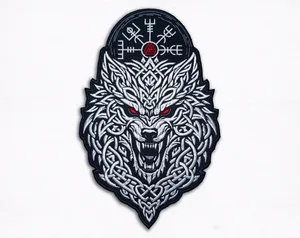 Low MOQ Embroidery Patches 3d Customize Hat Heat <b>Press</b> Velcro Mixed Colors Loop and Hook Flag Patches for <b>Clothes</b> Hats Bags Felt - Product Image 1