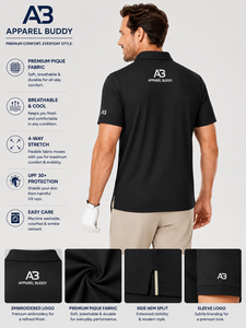 Camiseta de Manga Corta Casual para Hombre, Marca AMY, 100% Algodón, Corte Regular, Lisa, con Logotipo Personalizado al por Mayor - Product Image 2