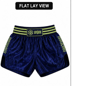 Shorts de Entrenamiento MMA para Mujer, de Secado Rápido, Personalizados, de Alta Calidad OEM, Suaves, Transpirables, con Diseño Moderno, para Boxeo, Muay Thai y Lucha - Product Image 5