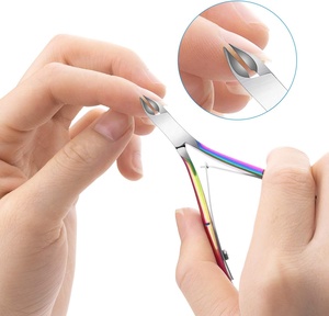 กรรไกรตัดเล็บสแตนเลสสำหรับทำเล็บมือเล็บเท้า - Product Image 5