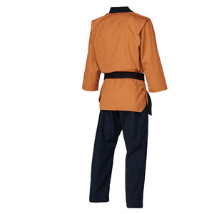 Uniforme d'arts martiaux de qualité professionnelle Solid Trader, vêtements d'extérieur en coton pur pour l'entraînement régulier, tenues de judo et de karaté - Product Image 5
