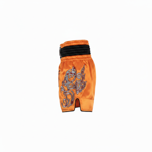 Shorts de combat Muay Thai pour hommes pour l'entraînement MMA, la lutte en cage, le grappling, le kickboxing - Vêtements d'arts martiaux - Product Image 2
