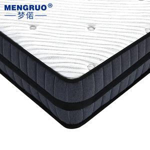 Oem/ODM Lai Túi mùa xuân bọt Nệm Topper với túi sâu Gel & thoáng khí Pad bìa có thể gập lại cho nhà hoặc khách sạn sử dụng - Product Image 1