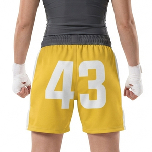 Pantalones Cortos de MMA Personalizados para Mujer, Pantalones Cortos Profesionales de Alta Calidad para Mujer, Pantalones Cortos Deportivos de Fitness para Mujer - Product Image 2