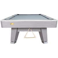 Mesa de Billar King Winner de 9 pies con Bolsillos Personalizados de 108mm y 110mm, Servicio OEM y ODM