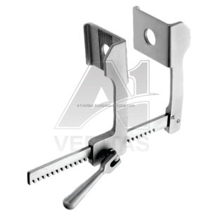 A-1 VERITAS Separador de Costillas Pediátrico de Grado Quirúrgico, Retractor Torácico Infantil, Instrumento Cardiothoráctico Autoestático - Product Image 4